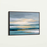 Abstract 1619 Canvas Art 60 x 40 cm / Stretched on hidden frame