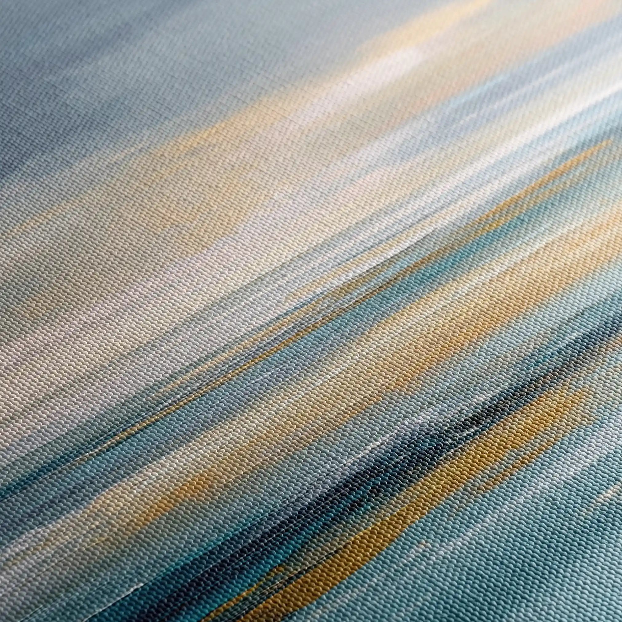 Abstract 1619 Canvas Art 60 x 40 cm / Stretched on hidden frame