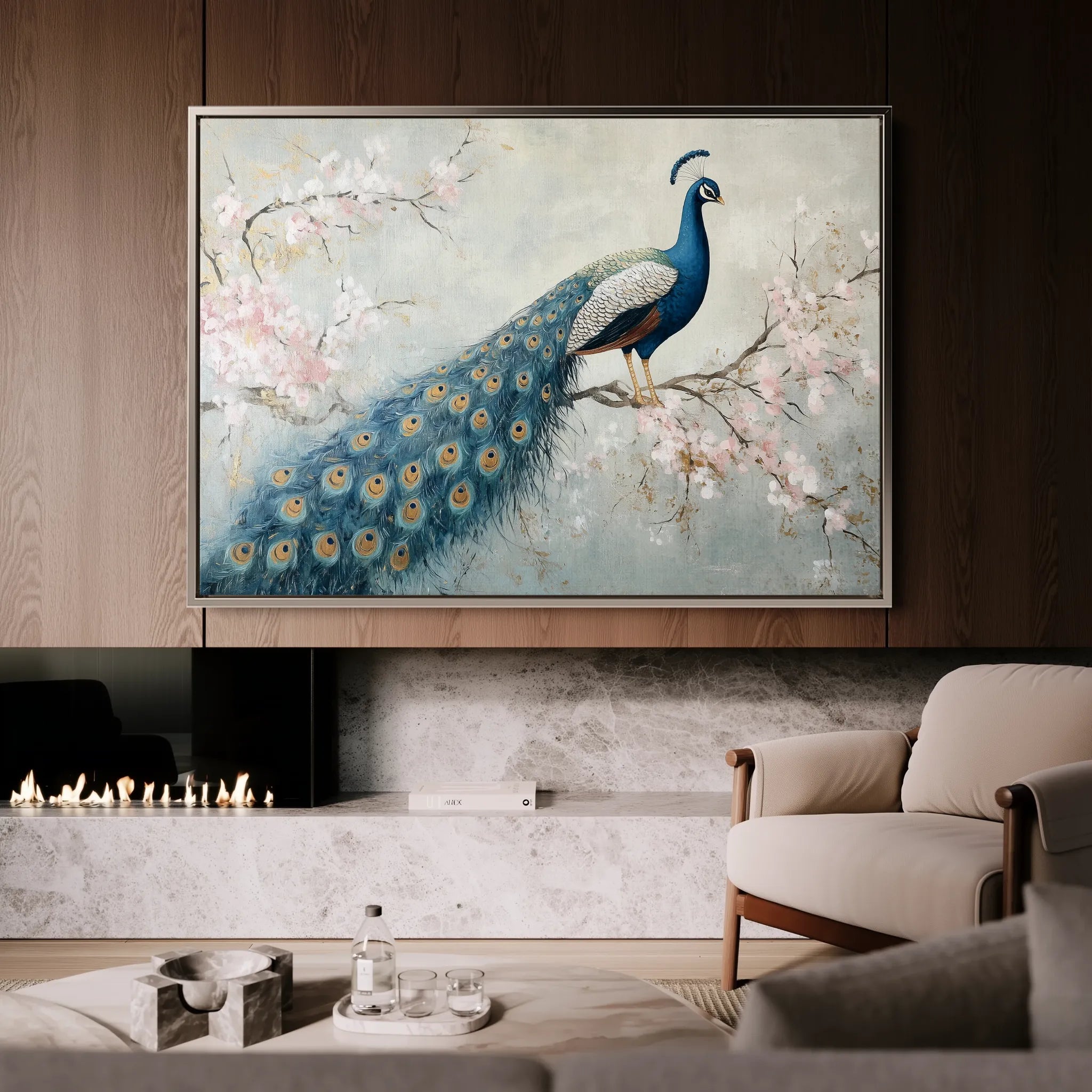 Animals Canvas Wall Art WAD162-AN 90 x 60 cm / Stretched on hidden frame