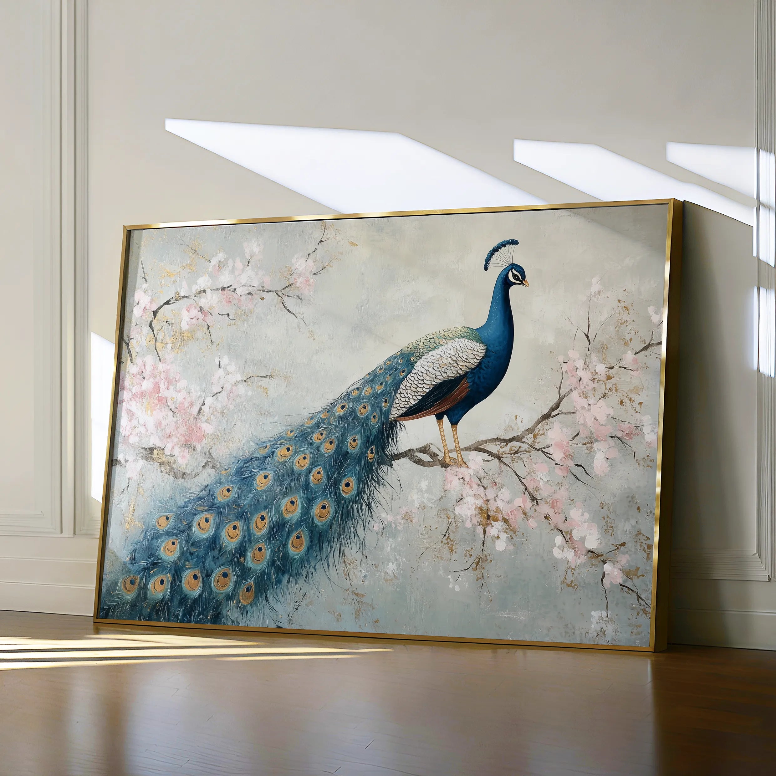 Animals Canvas Wall Art WAD162-AN 90 x 60 cm / Stretched on hidden frame
