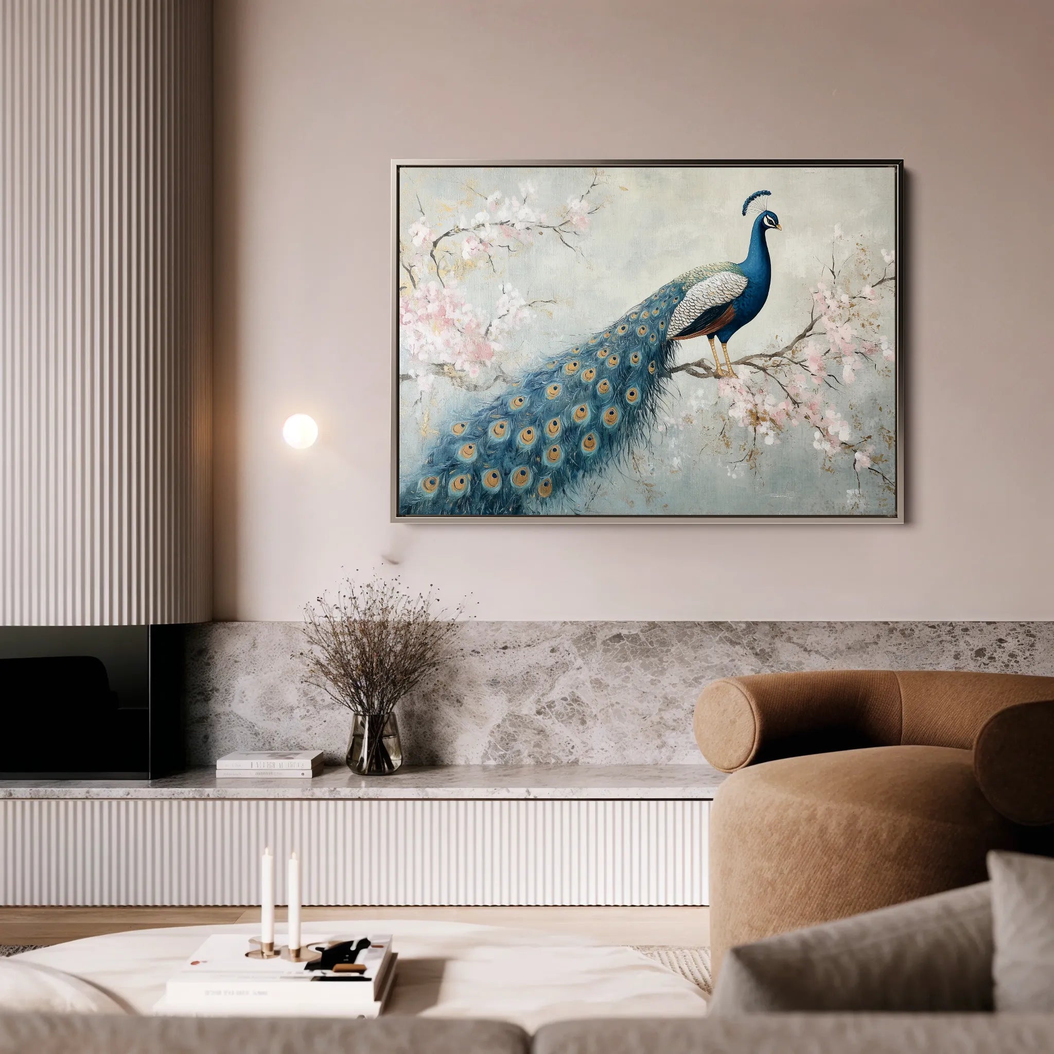 Animals Canvas Wall Art WAD162-AN 90 x 60 cm / Stretched on hidden frame