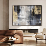 Abstract 162 Canvas Art 60 x 40 cm / Stretched on hidden frame