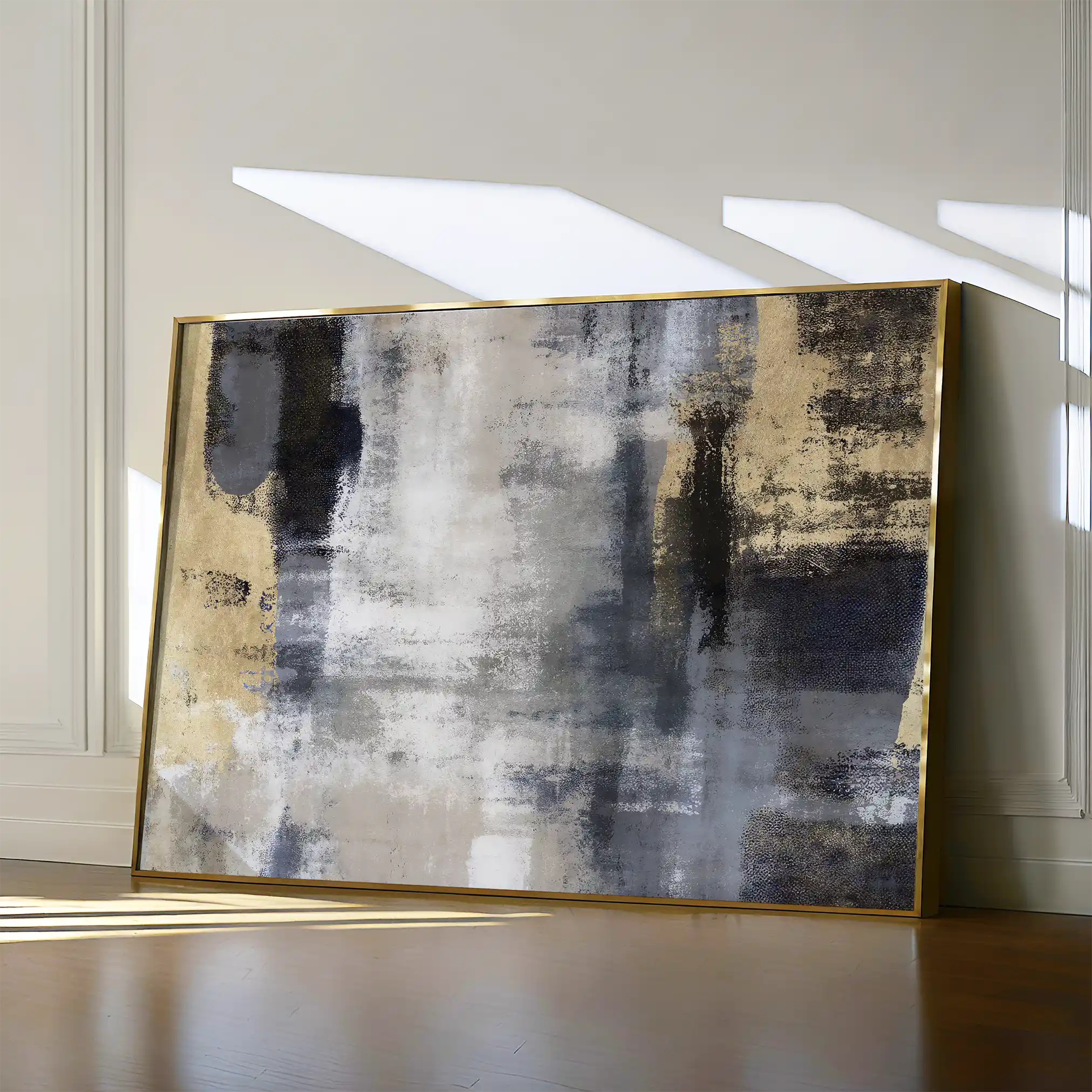 Abstract 162 Canvas Art 60 x 40 cm / Stretched on hidden frame