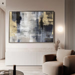 Abstract 162 Canvas Art 60 x 40 cm / Stretched on hidden frame