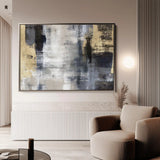 Abstract 162 Canvas Art 60 x 40 cm / Stretched on hidden frame