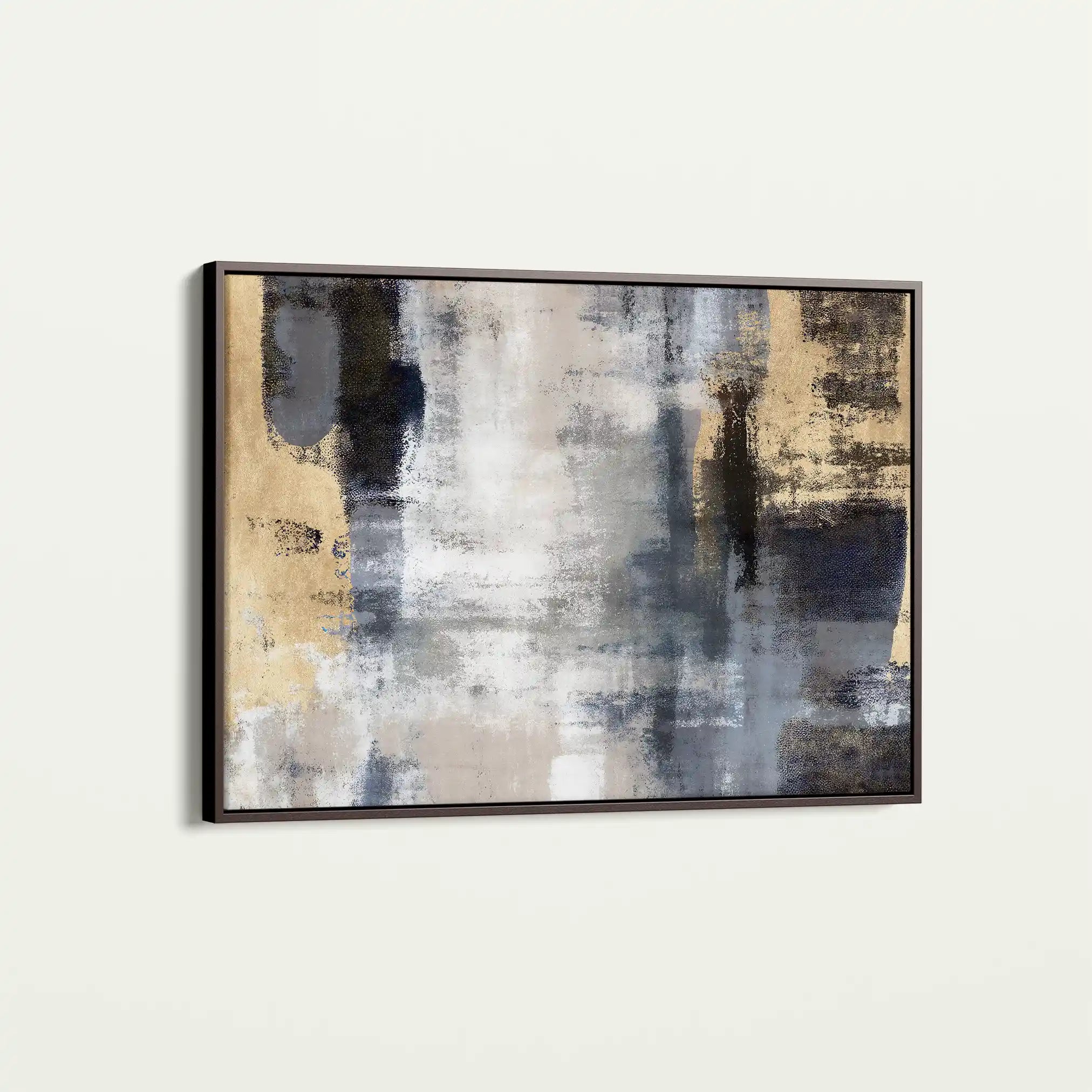 Abstract 162 Canvas Art 60 x 40 cm / Stretched on hidden frame