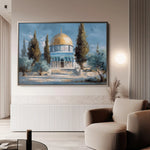 Palestine 162 Canvas Art 60 x 40 cm / Stretched on hidden frame