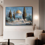 Palestine 162 Canvas Art 60 x 40 cm / Stretched on hidden frame
