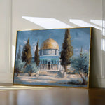 Palestine 162 Canvas Art 60 x 40 cm / Stretched on hidden frame