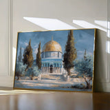 Palestine 162 Canvas Art 60 x 40 cm / Stretched on hidden frame
