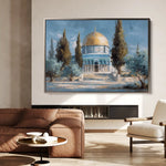 Palestine 162 Canvas Art 60 x 40 cm / Stretched on hidden frame