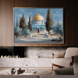 Palestine 162 Canvas Art 60 x 40 cm / Stretched on hidden frame