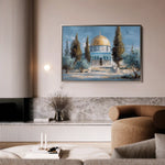 Palestine 162 Canvas Art 60 x 40 cm / Stretched on hidden frame
