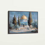 Palestine 162 Canvas Art 60 x 40 cm / Stretched on hidden frame