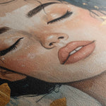 Portrait 162 Canvas Art 90 x 60 cm / Stretched on hidden frame