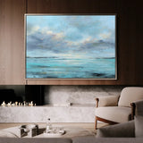 Abstract 1620 Canvas Art 60 x 40 cm / Stretched on hidden frame