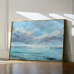 Abstract 1620 Canvas Art 60 x 40 cm / Stretched on hidden frame