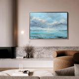Abstract 1620 Canvas Art 60 x 40 cm / Stretched on hidden frame