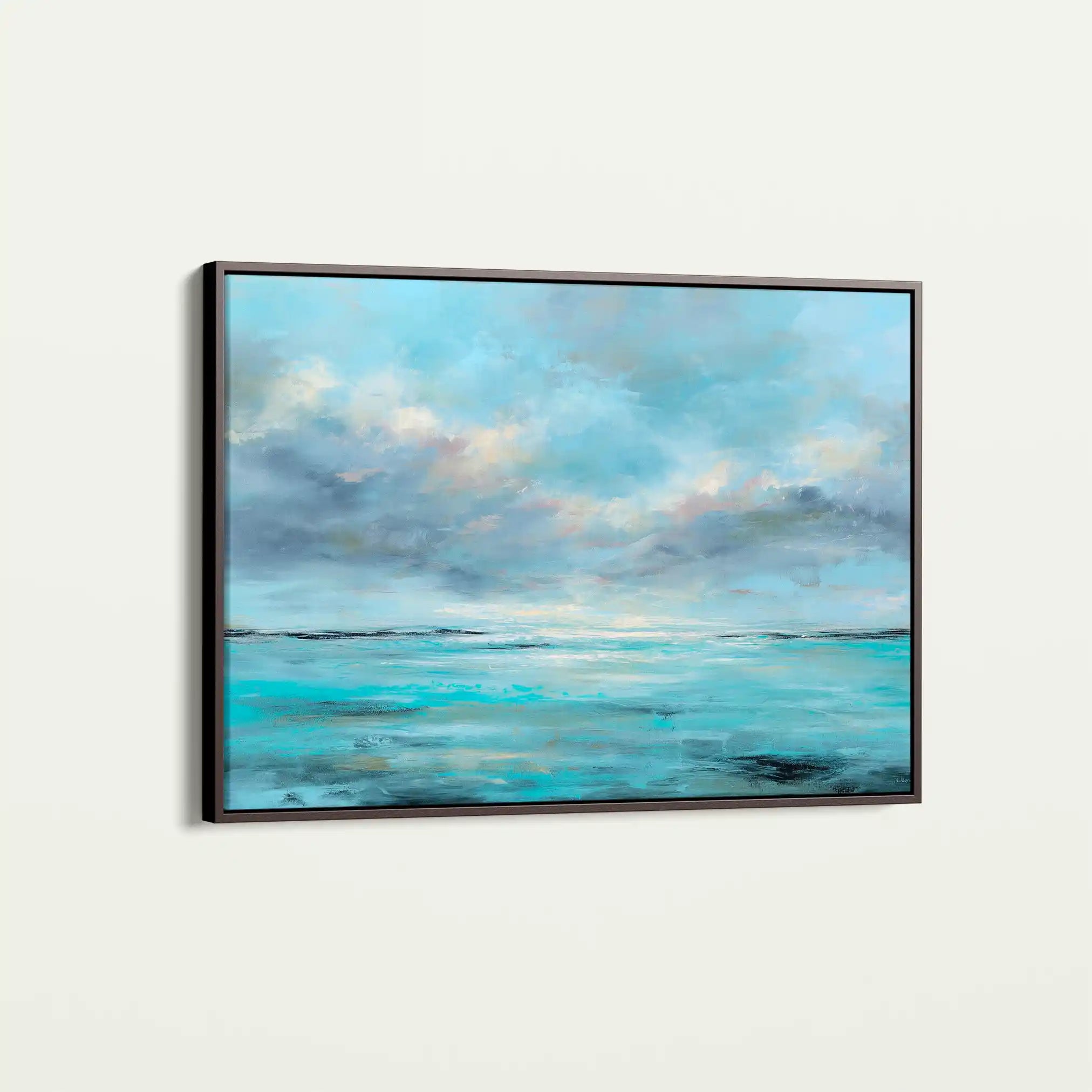 Abstract 1620 Canvas Art 60 x 40 cm / Stretched on hidden frame