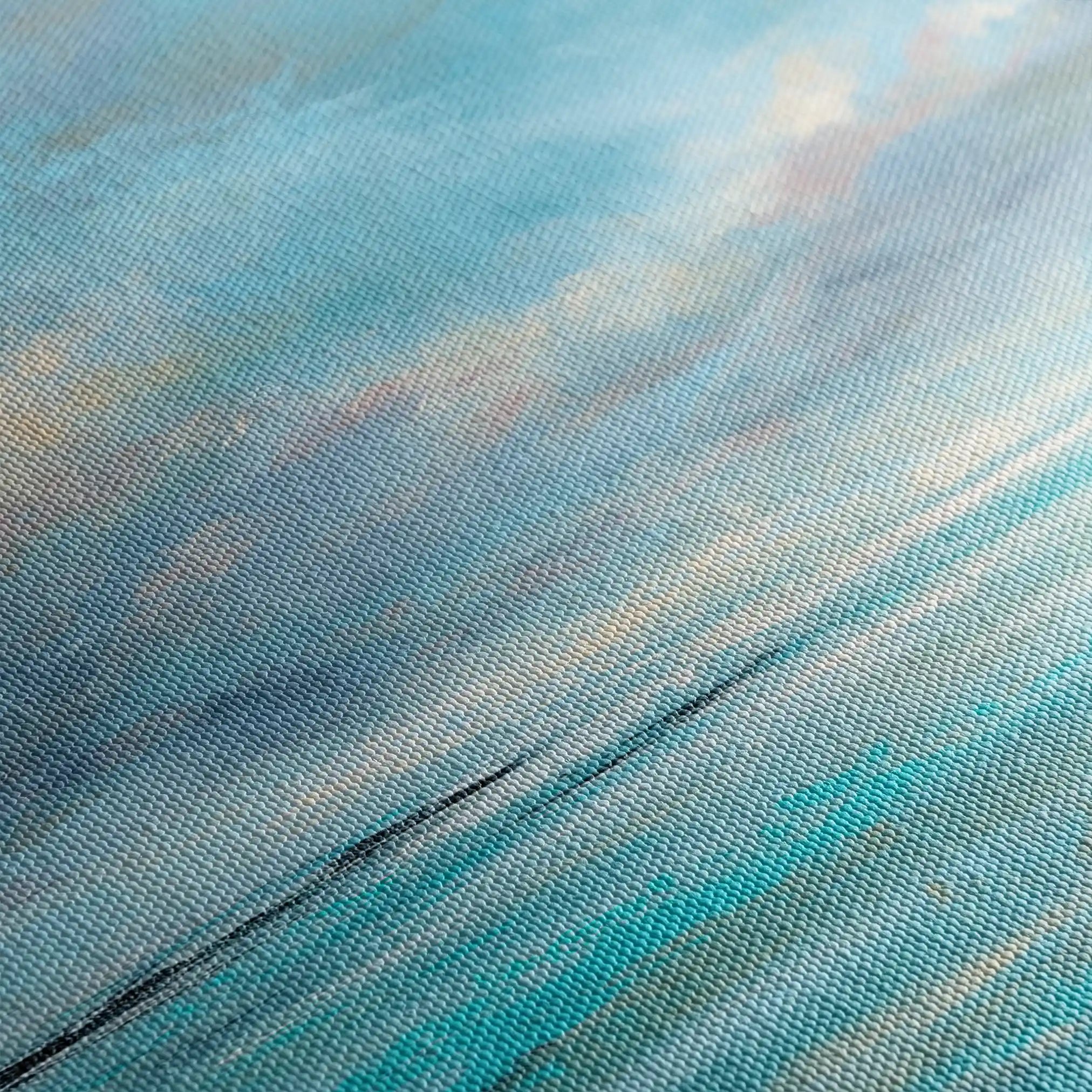 Abstract 1620 Canvas Art 60 x 40 cm / Stretched on hidden frame