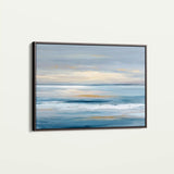 Abstract 1621 Canvas Art 60 x 40 cm / Stretched on hidden frame