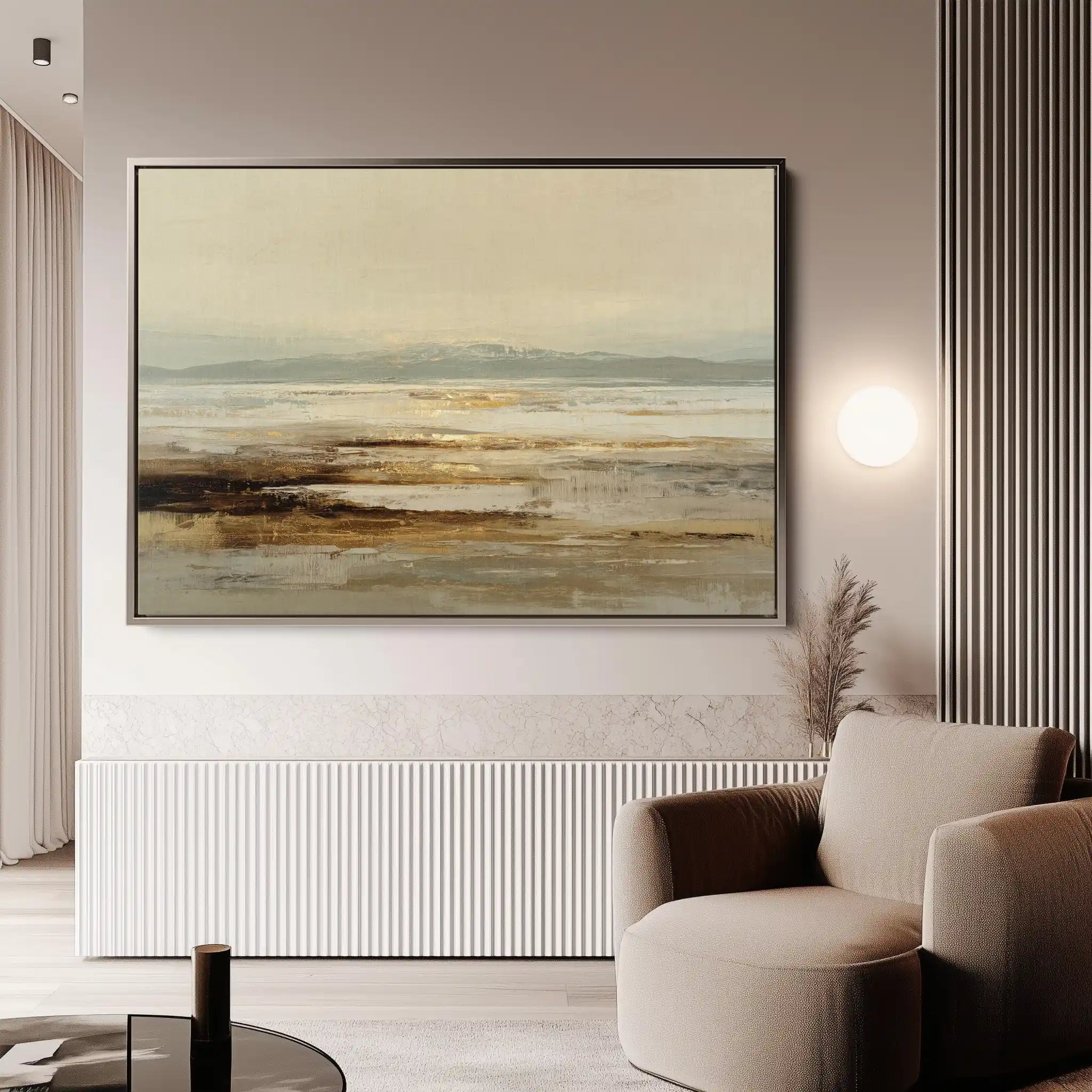 Abstract 1622 Canvas Art 60 x 40 cm / Stretched on hidden frame