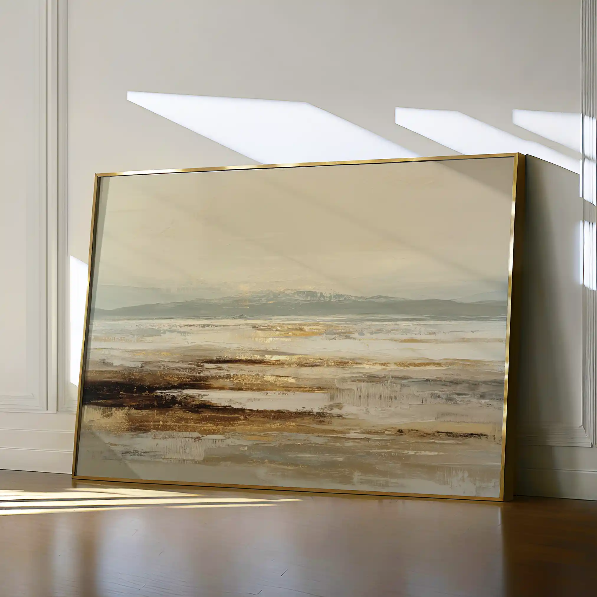 Abstract 1622 Canvas Art 60 x 40 cm / Stretched on hidden frame