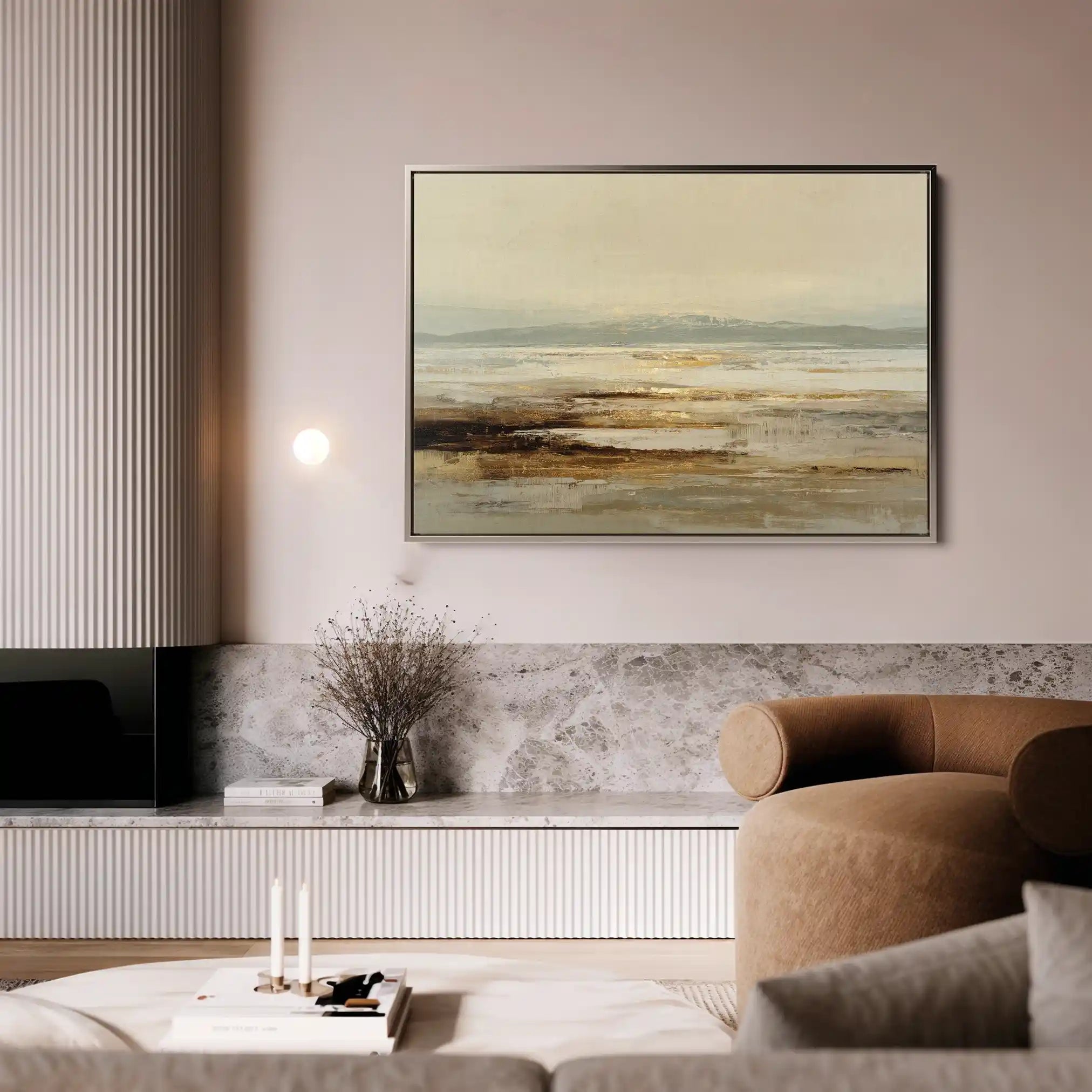 Abstract 1622 Canvas Art 60 x 40 cm / Stretched on hidden frame