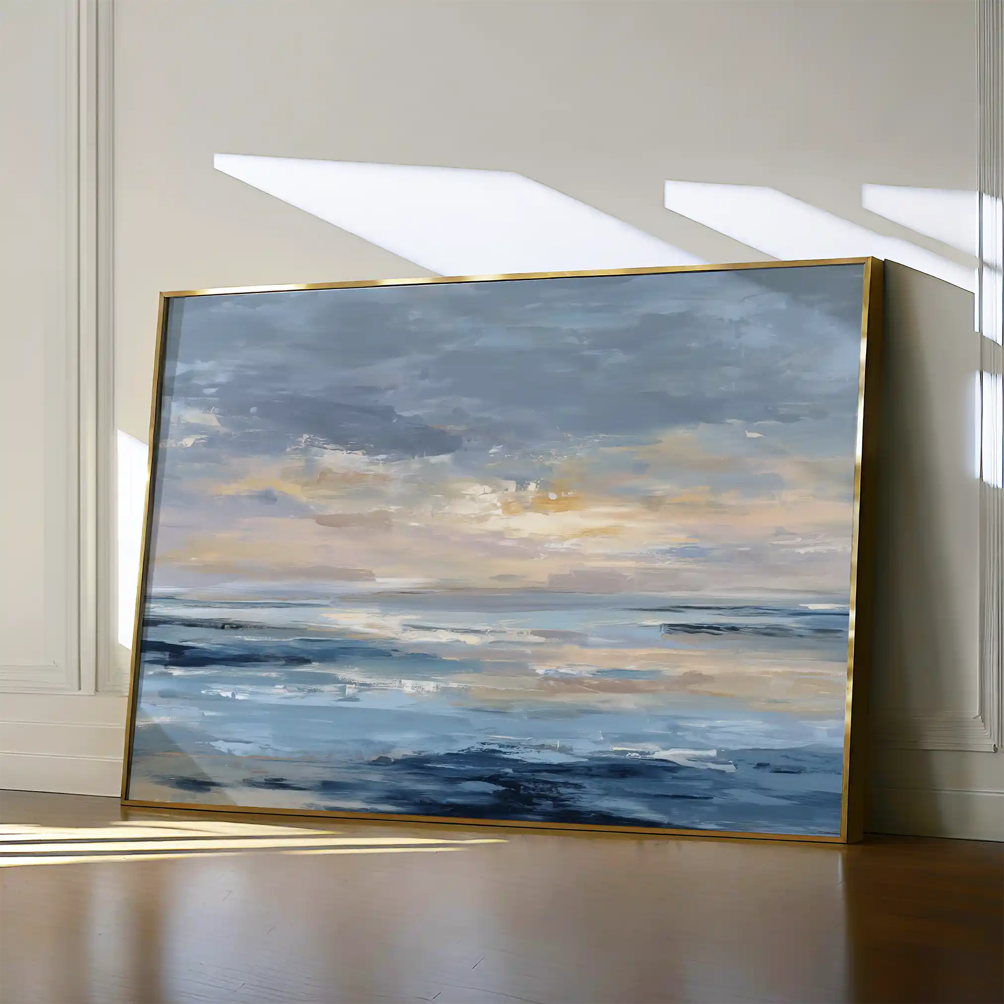 Abstract 1623 Canvas Art 60 x 40 cm / Stretched on hidden frame