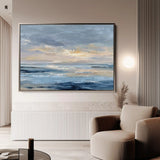 Abstract 1623 Canvas Art 60 x 40 cm / Stretched on hidden frame