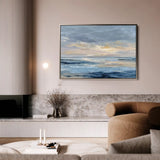 Abstract 1623 Canvas Art 60 x 40 cm / Stretched on hidden frame