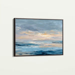 Abstract 1623 Canvas Art 60 x 40 cm / Stretched on hidden frame