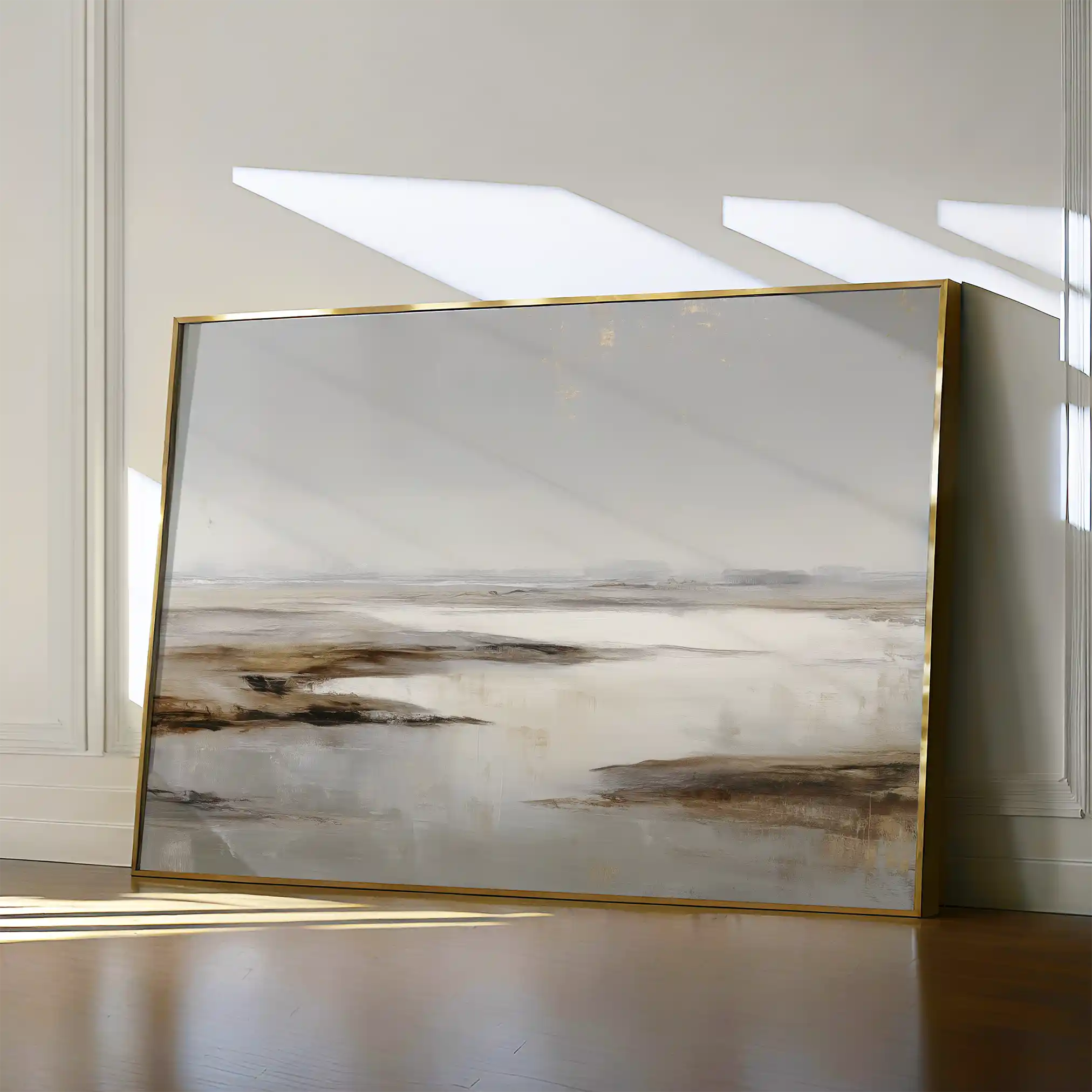 Abstract 1624 Canvas Art 60 x 40 cm / Stretched on hidden frame