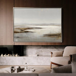 Abstract 1624 Canvas Art 60 x 40 cm / Stretched on hidden frame