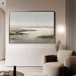 Abstract 1624 Canvas Art 60 x 40 cm / Stretched on hidden frame