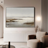 Abstract 1624 Canvas Art 60 x 40 cm / Stretched on hidden frame