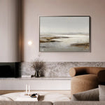 Abstract 1624 Canvas Art 60 x 40 cm / Stretched on hidden frame