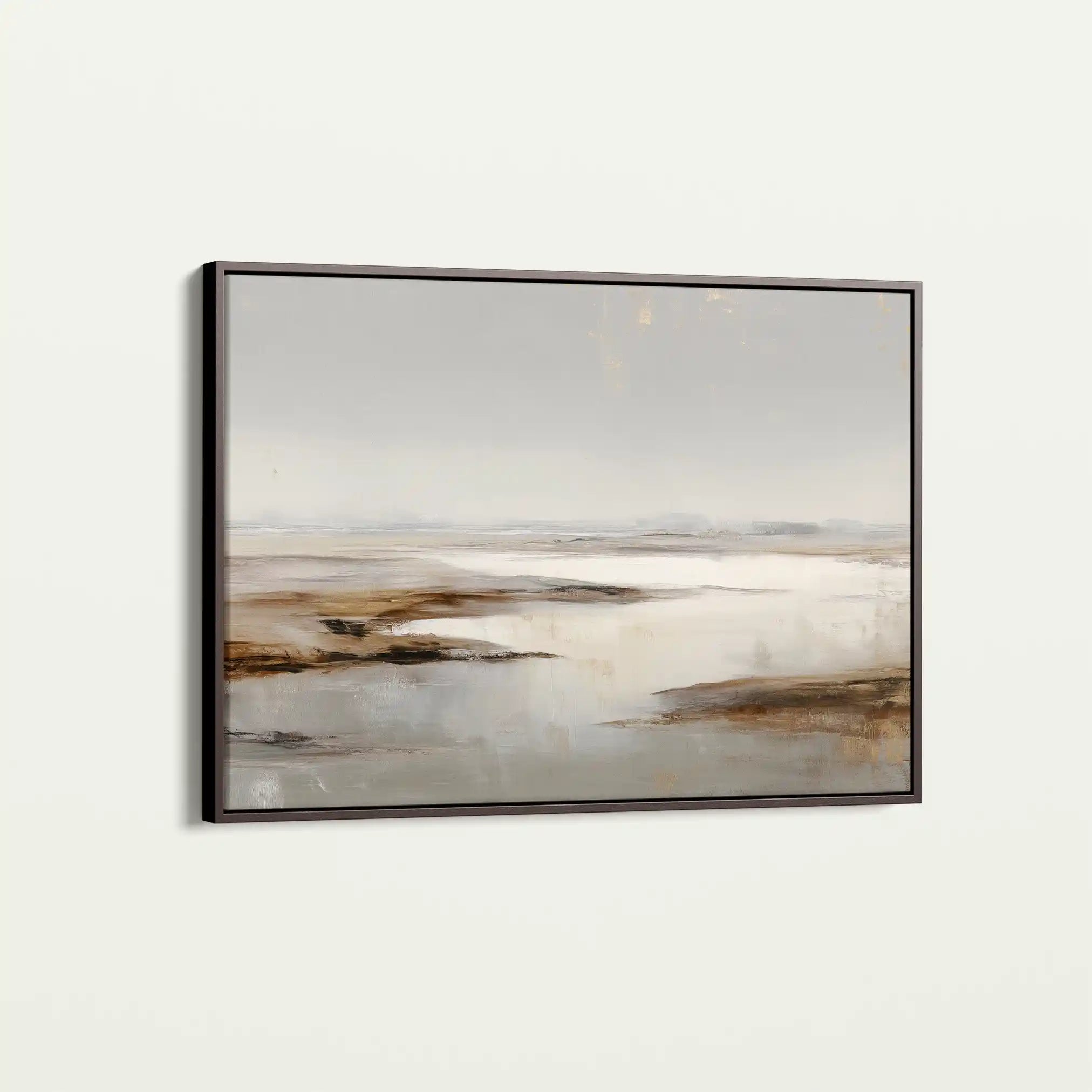 Abstract 1624 Canvas Art 60 x 40 cm / Stretched on hidden frame