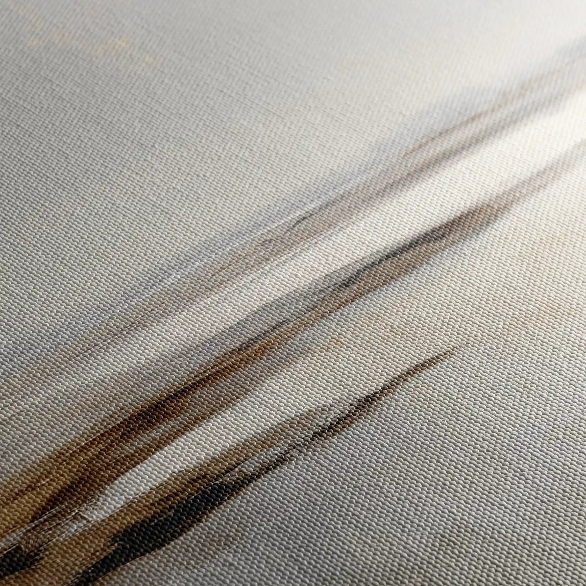Abstract 1624 Canvas Art 60 x 40 cm / Stretched on hidden frame