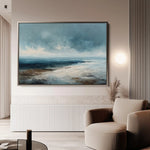 Abstract 1625 Canvas Art 60 x 40 cm / Stretched on hidden frame
