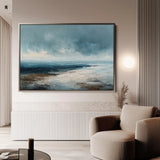 Abstract 1625 Canvas Art 60 x 40 cm / Stretched on hidden frame