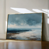 Abstract 1625 Canvas Art 60 x 40 cm / Stretched on hidden frame