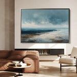 Abstract 1625 Canvas Art 60 x 40 cm / Stretched on hidden frame