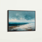 Abstract 1625 Canvas Art 60 x 40 cm / Stretched on hidden frame