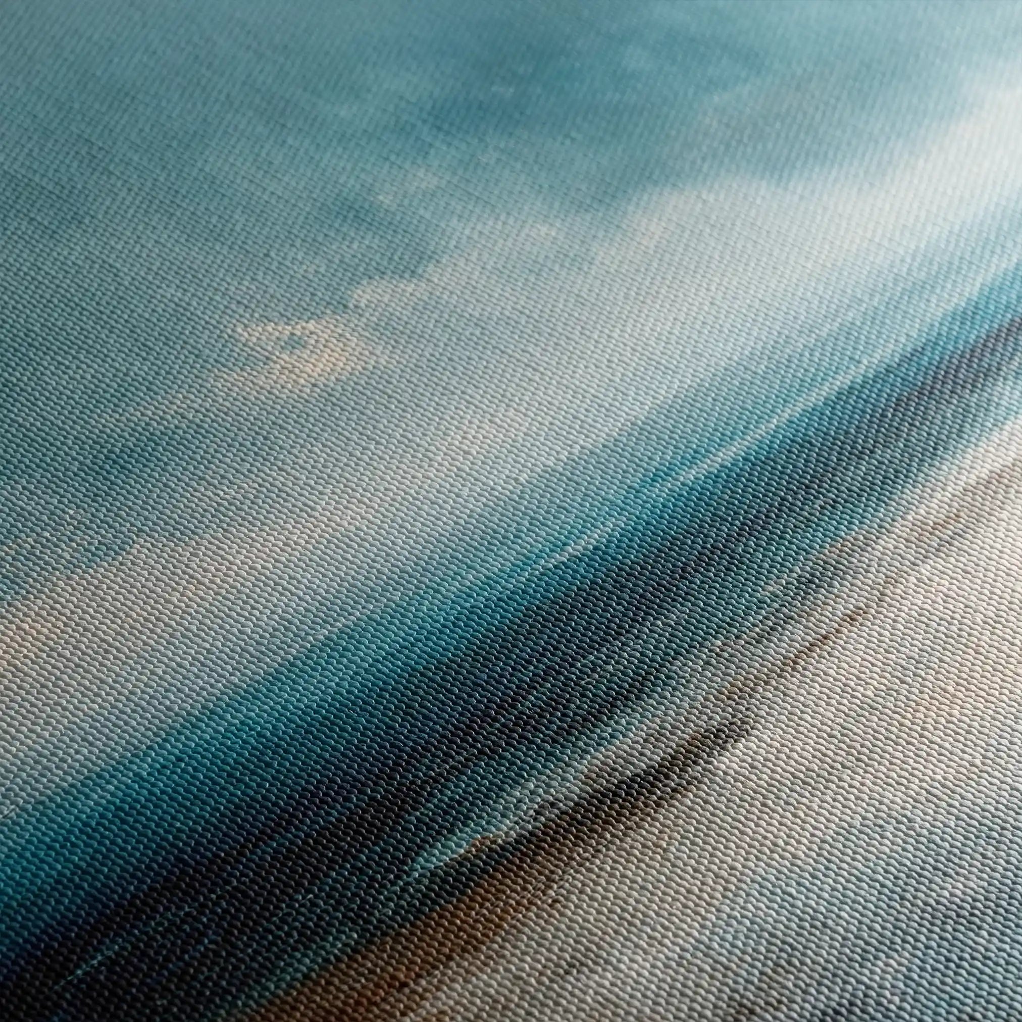 Abstract 1625 Canvas Art 60 x 40 cm / Stretched on hidden frame