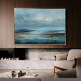 Abstract 1626 Canvas Art 60 x 40 cm / Stretched on hidden frame