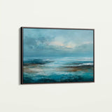 Abstract 1626 Canvas Art 60 x 40 cm / Stretched on hidden frame