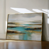 Abstract 1629 Canvas Art 60 x 40 cm / Stretched on hidden frame
