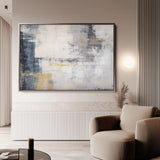 Abstract 163 Canvas Art 60 x 40 cm / Stretched on hidden frame