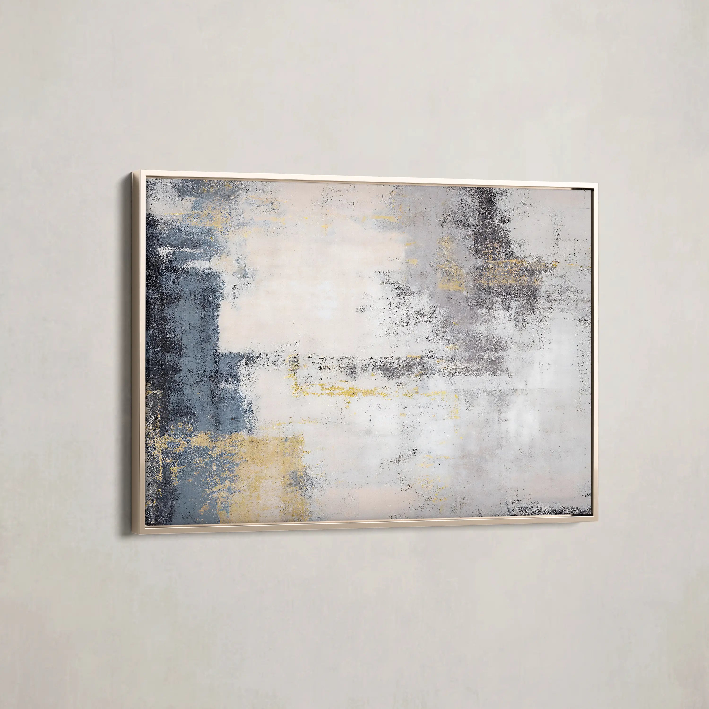 Abstract Canvas Wall Art WAD163-A 90 x 60 cm / Stretched on hidden frame